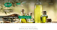 Desktop Screenshot of damlica.com.tr