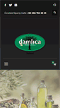 Mobile Screenshot of damlica.com.tr